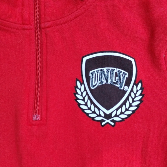 Red Pullover Jacket - Picture 5 of 6